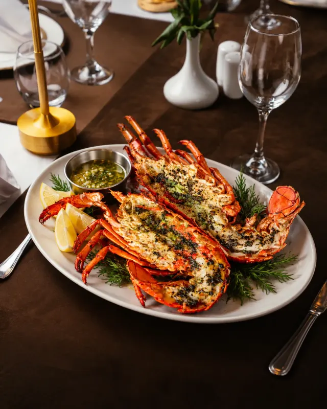 Gegrillte Languste (500 g) — El Toro, Agadir