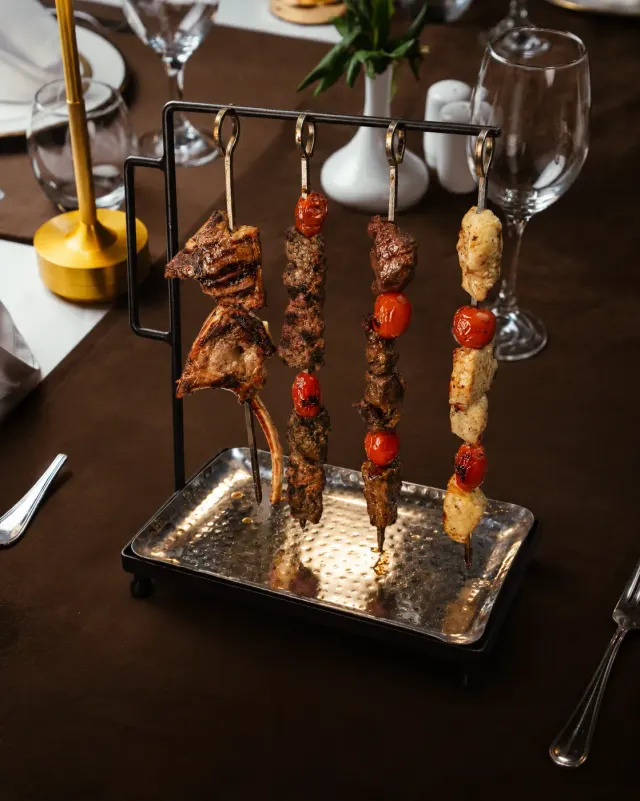 Gemischte Grillplatte — El Toro, Agadir