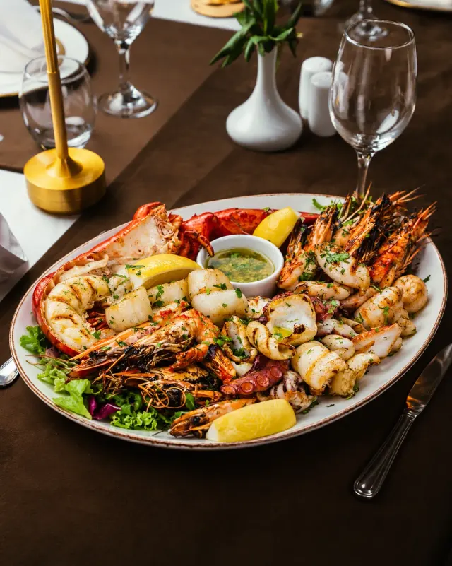 Königliche Platte (2 Pers.) — El Toro, Agadir
